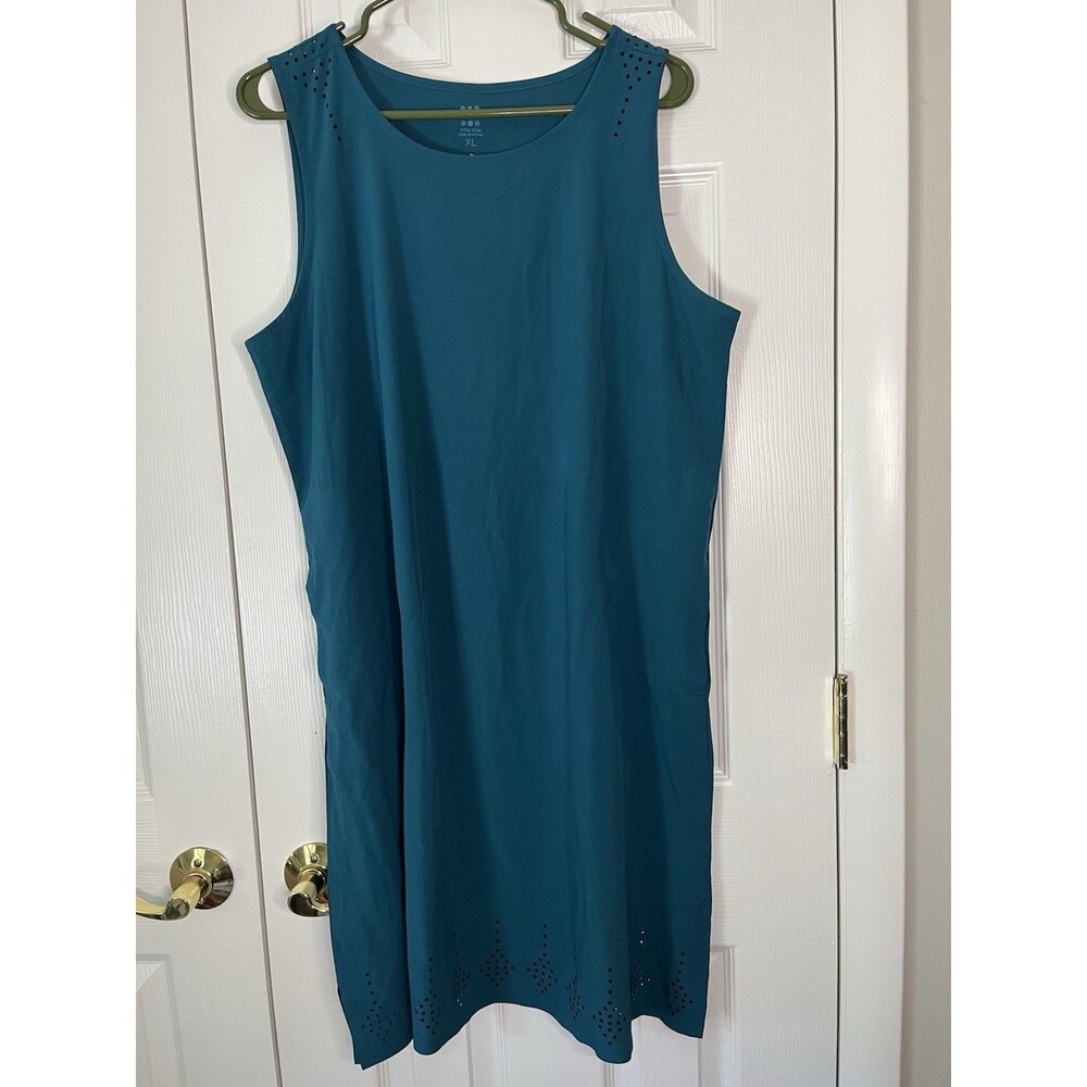 Title Nine Turquoise Dress XL